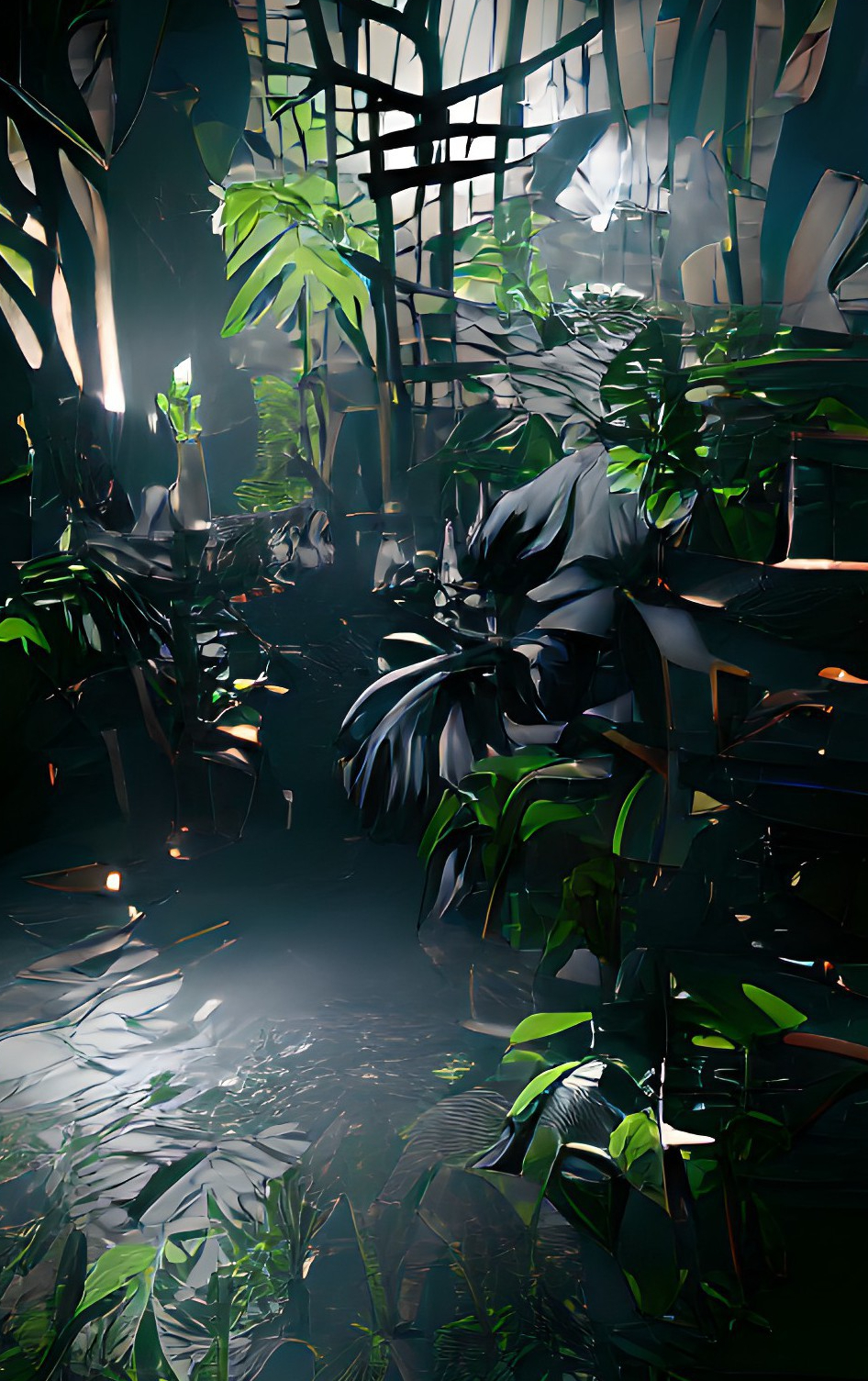 Dark Jungle