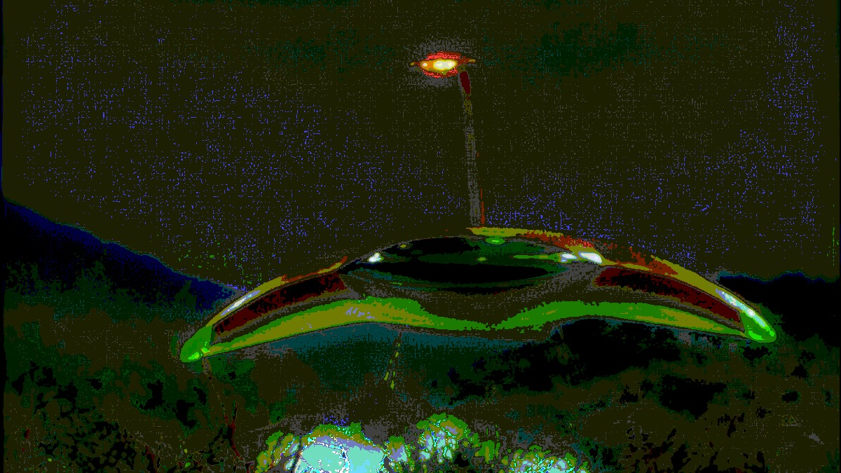 Martiens sur la ville